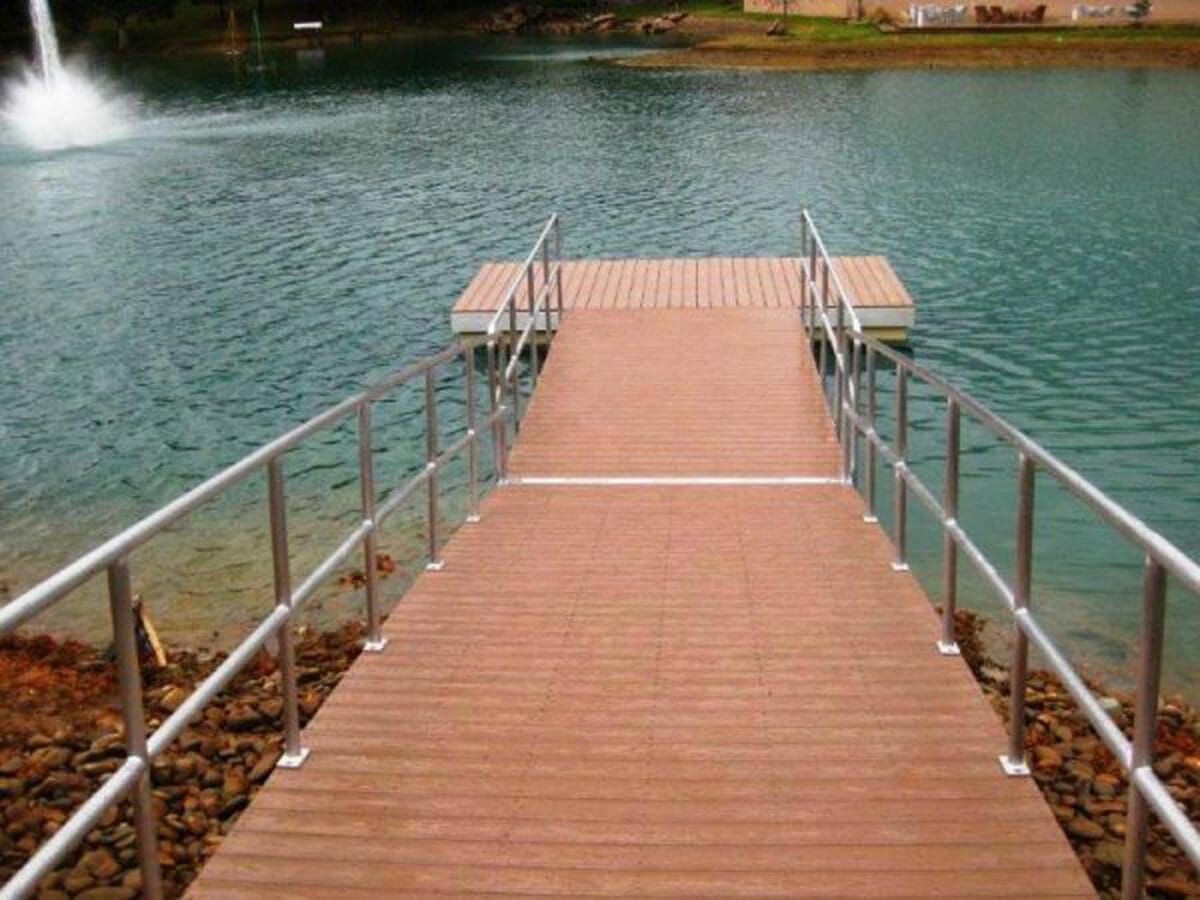 Aluminum Floating Docks, Aluminum Dock Manufacturers