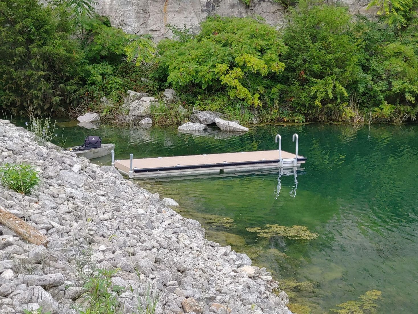 All You Need to Know about Floating Swim Platform - Hiseadock