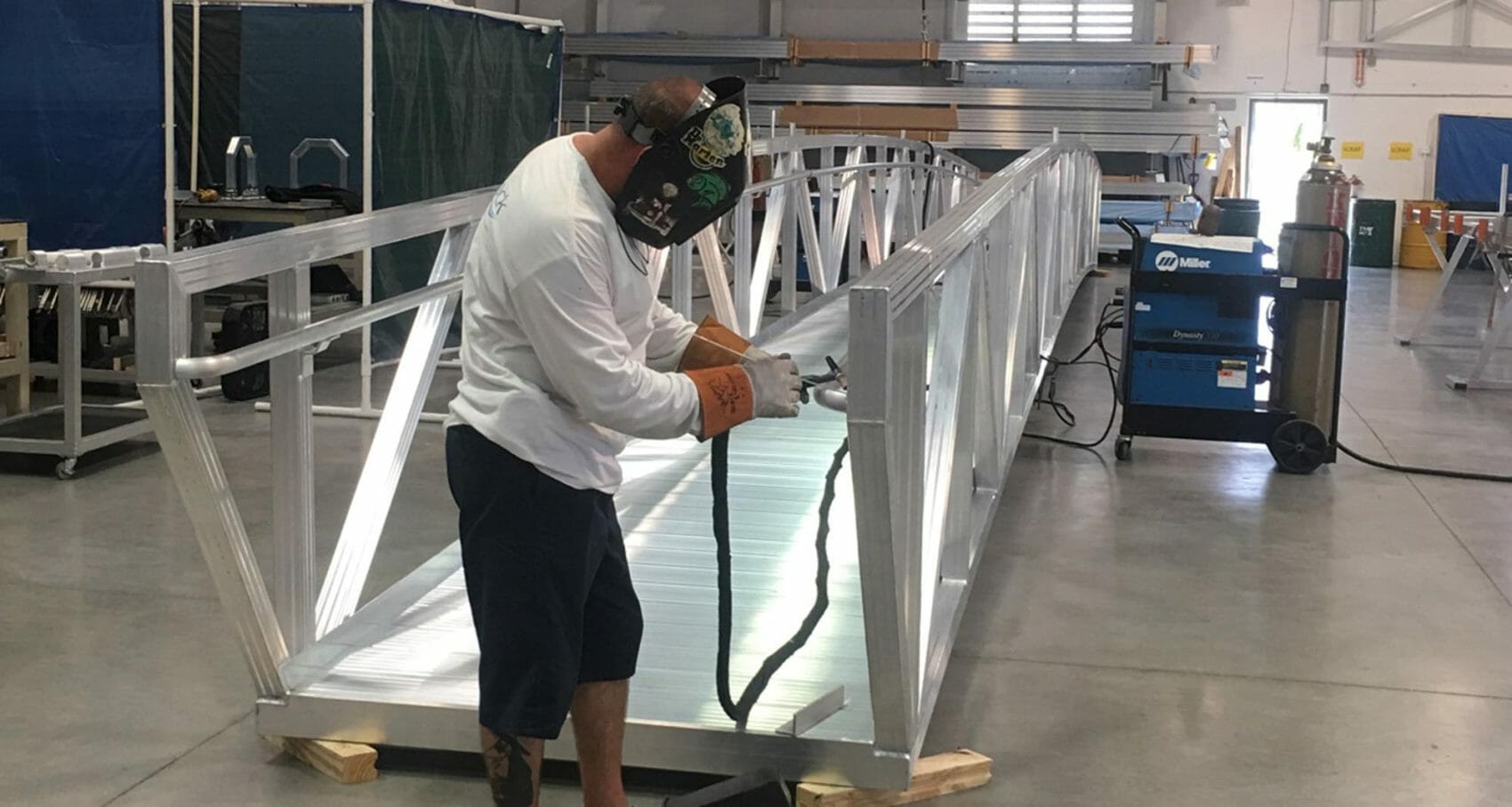 Floating Dock Manufacturing Careers AccuDock Careers AccuDock