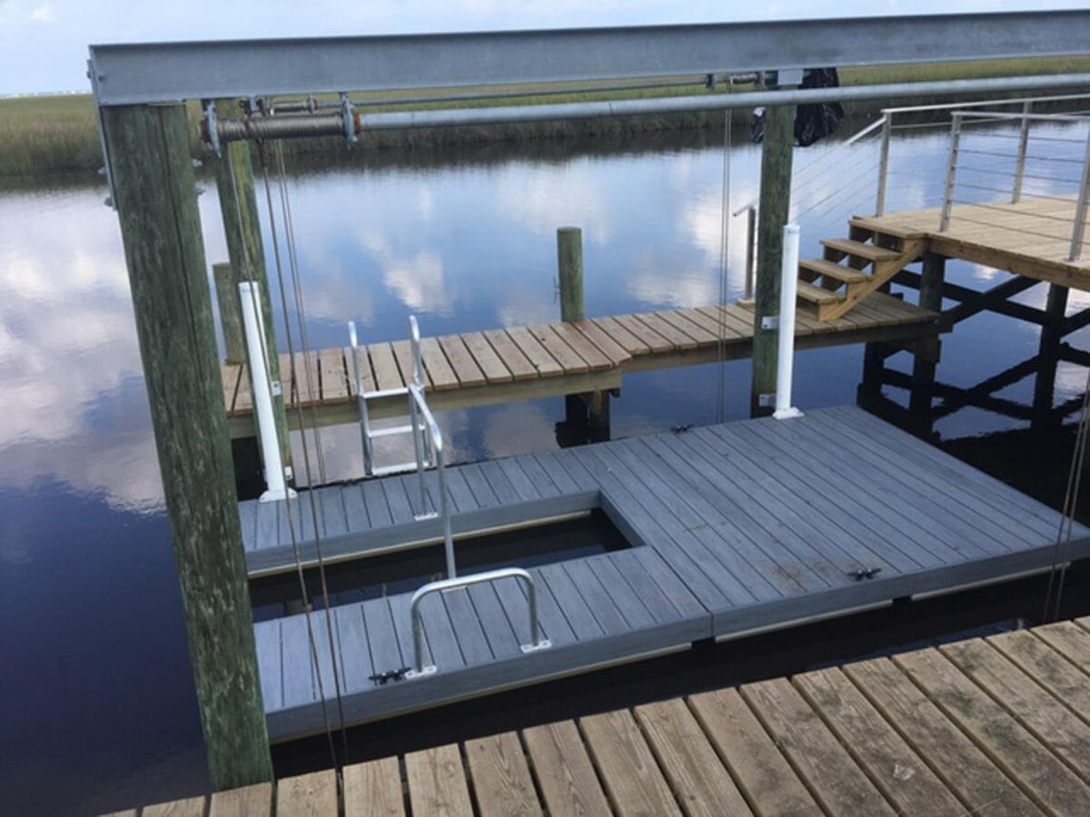Floating Dock Accessories - AccuDock
