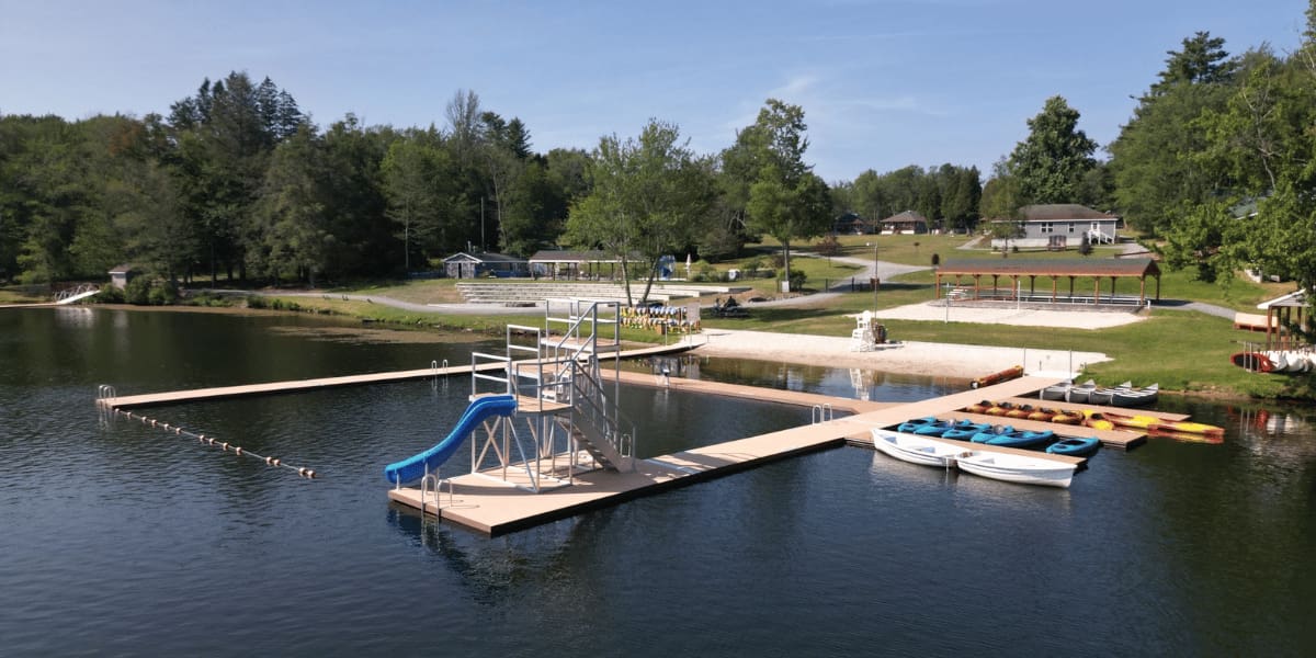 Lake Dock Ideas for Camps and Parks
